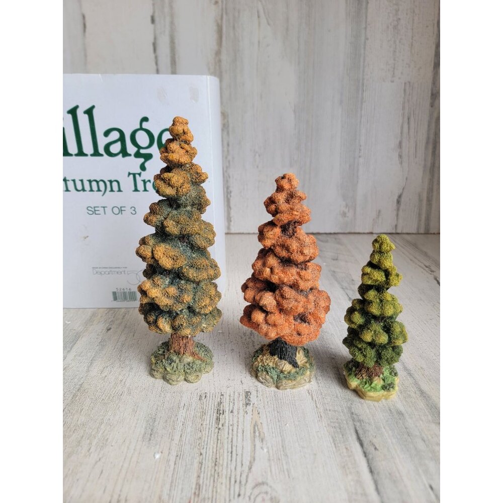 Dept‎ 56 52616 Autumn trees village accessory xmas